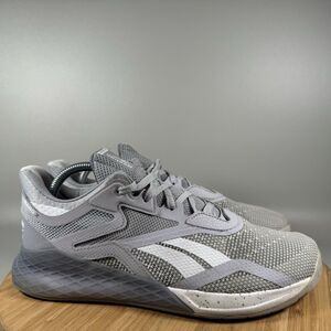 S Reebok Nano X‎ Cross Hero Pack Gray Trainer Sneakers EF7532 Women's US 10.5
